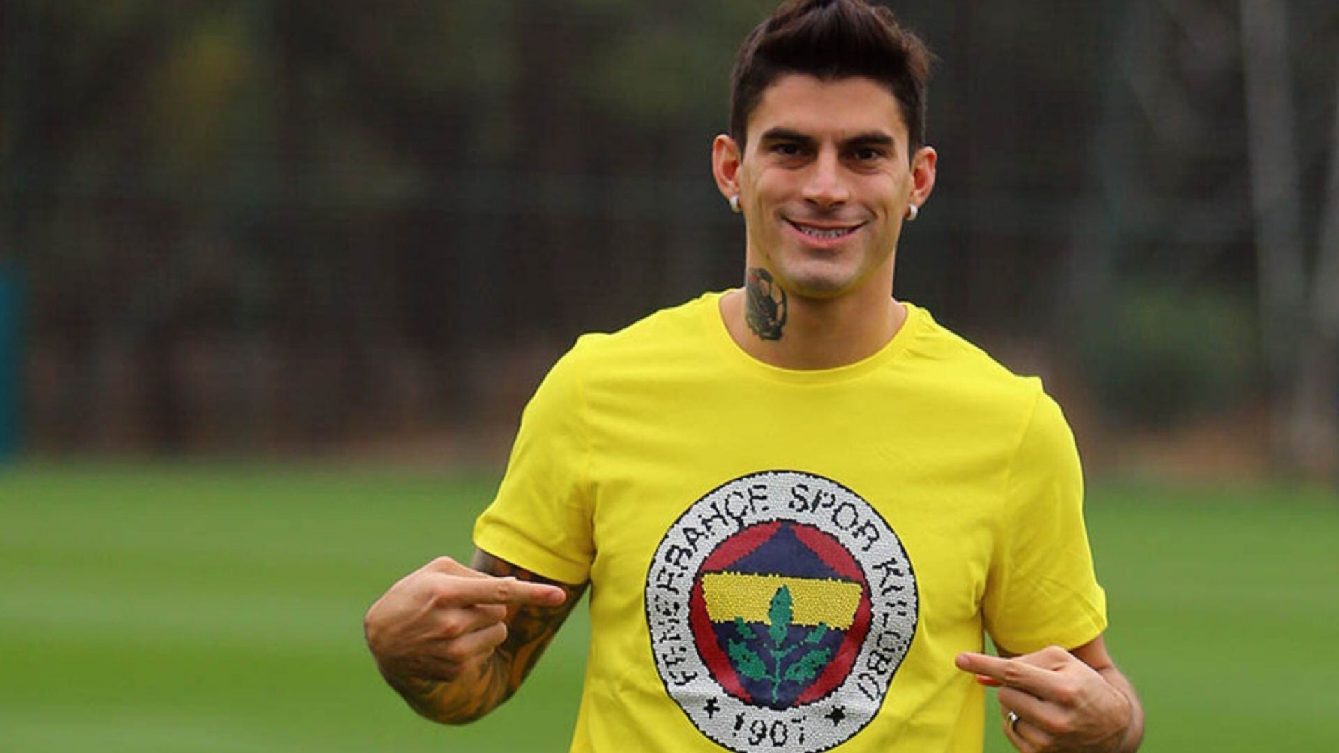 Diego Perotti empezaba encontrar regularidad en Turquía (Foto: @fenerbahce)