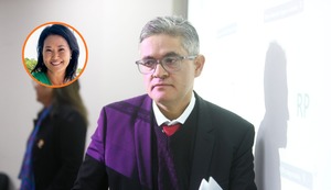 José Domingo Pérez se pronuncia tras decisión del TC en el ‘Caso Cócteles’: “Ha beneficiado a Keiko Fujimori”