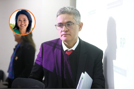 José Domingo Pérez se pronuncia tras decisión del TC en el ‘Caso Cócteles’: “Ha beneficiado a Keiko Fujim...