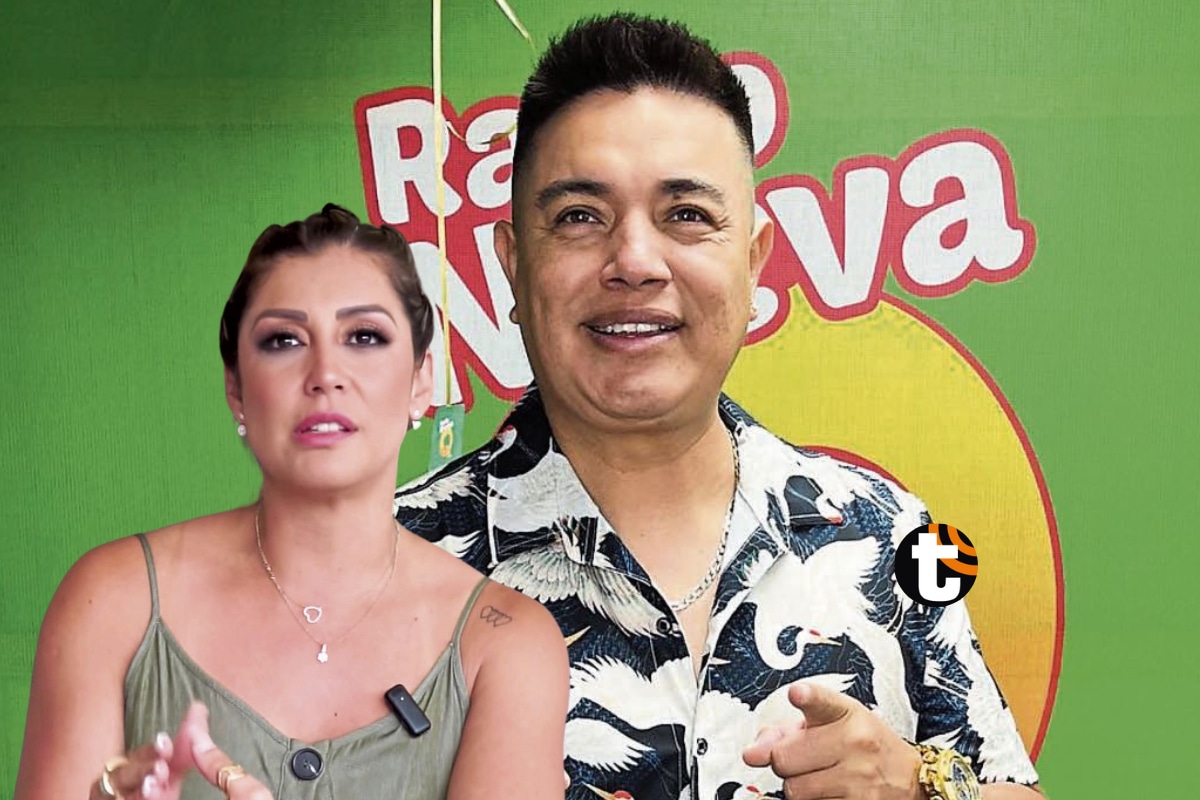 Leonard León y Karla Tarazona
