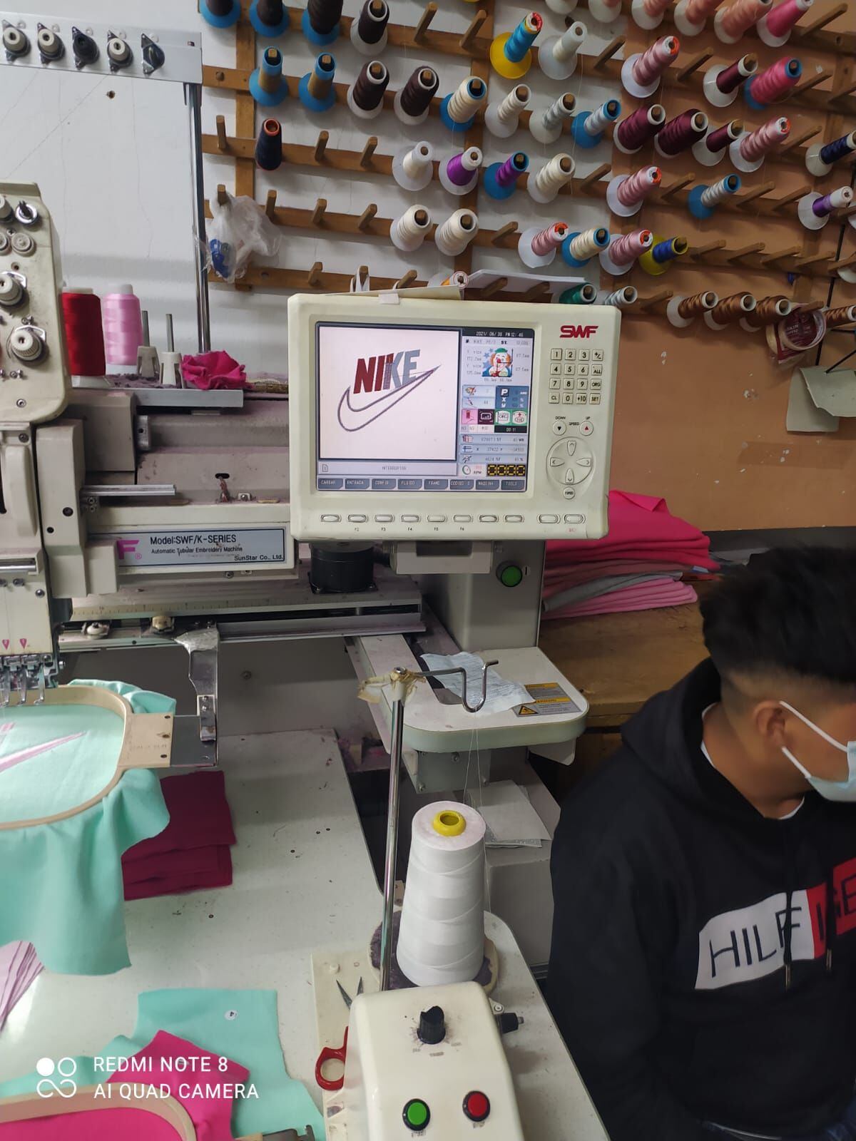 Intervienen taller clandestino donde elaboraraban pecheras ‘bamba’