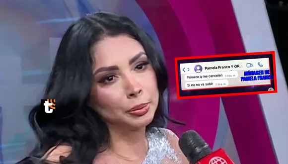 Pamela Franco Posible Denuncia