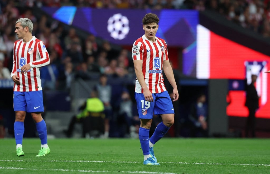 Julian Álvarez esta en la mira de Real Madrid (Photo by Pierre-Philippe MARCOU / AFP)