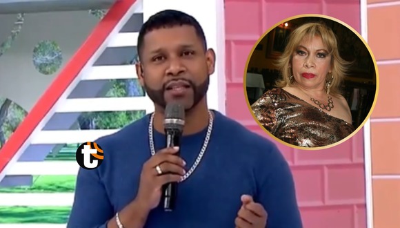 Giselo cuenta que Laura Mau se molestó con él