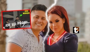 Esposo de Génesis Tapia AMPAYADO entrando a hotel con otra mujer: Todo sobre su infidelidad