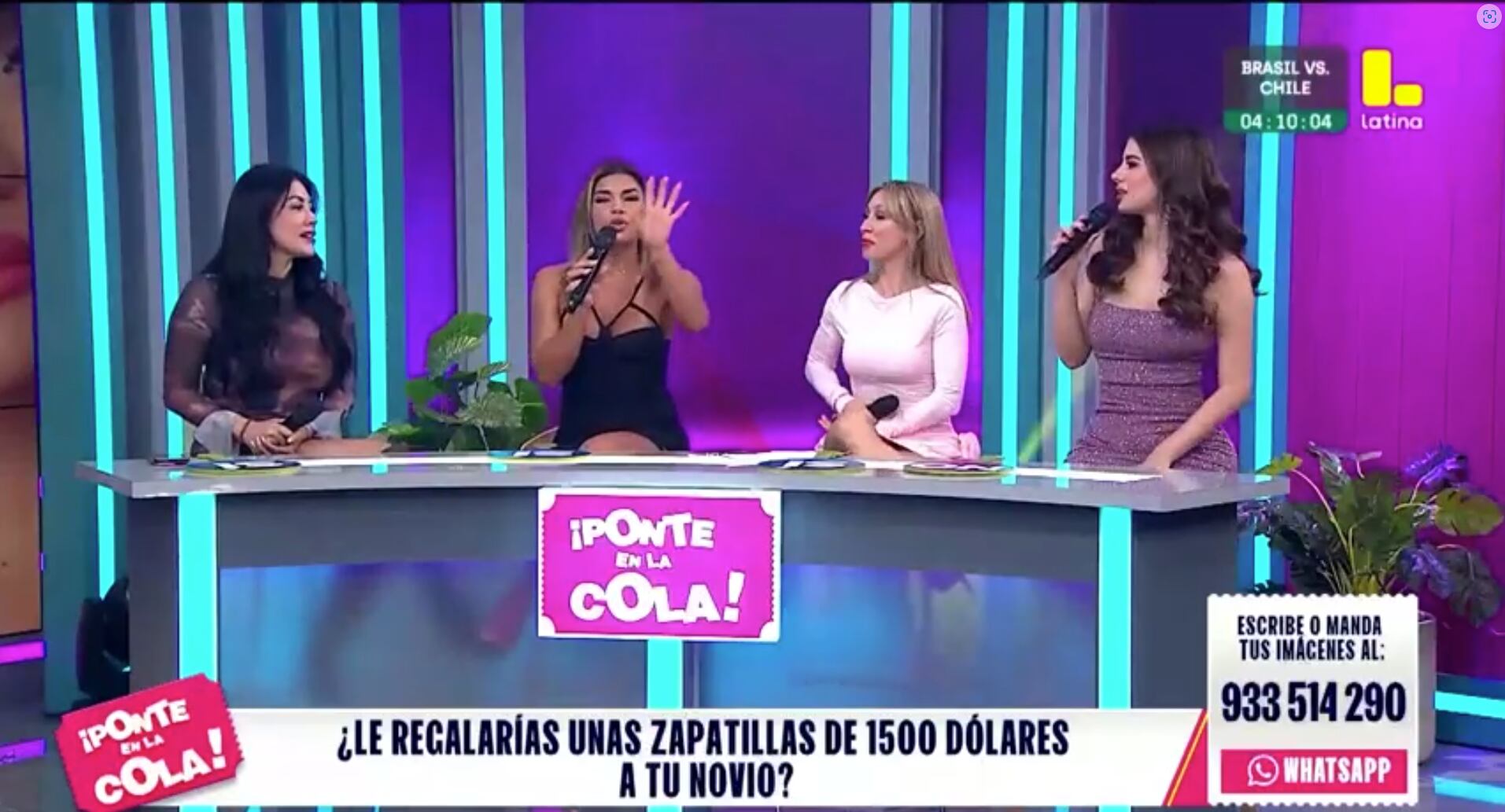 La modelo contó los detalles que llegó a dar en sus relaciones pasadas. (Fuente: Ponte en la cola)