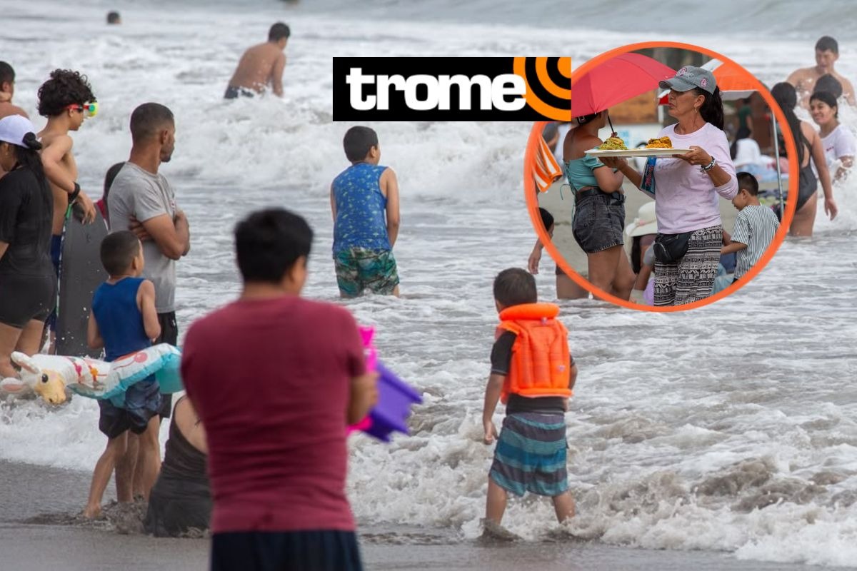Agua Dulce fue el lugar perfecto para calmar la fuerte sensación de bochorno el fin de semana. Foto: Fernando Sangama/Trome.