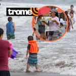 Agua Dulce se llenó de bañistas tras fuerte golpe de calor en Lima este fin de semana