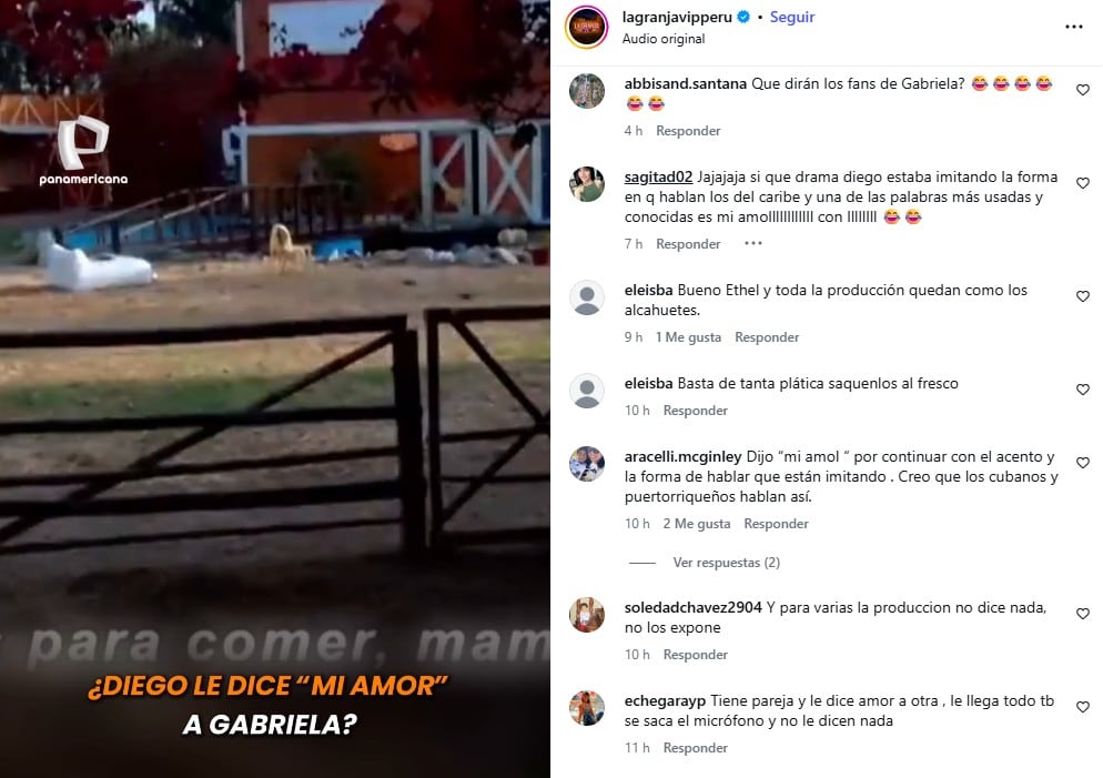 Internautas se indignan tras gesto de Diego Chávarri.