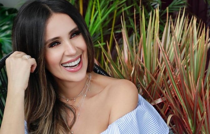 Catherine Siachoque dio vida a Doña Hilda en “Sin senos no hay paraíso”. (Foto: Catherine Siachoque / Instagram)