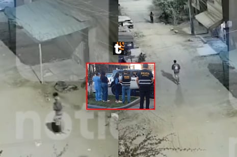 Revelan imágenes de joven presuntamente involucrado en masacre en Trujillo y cuestionan su participación