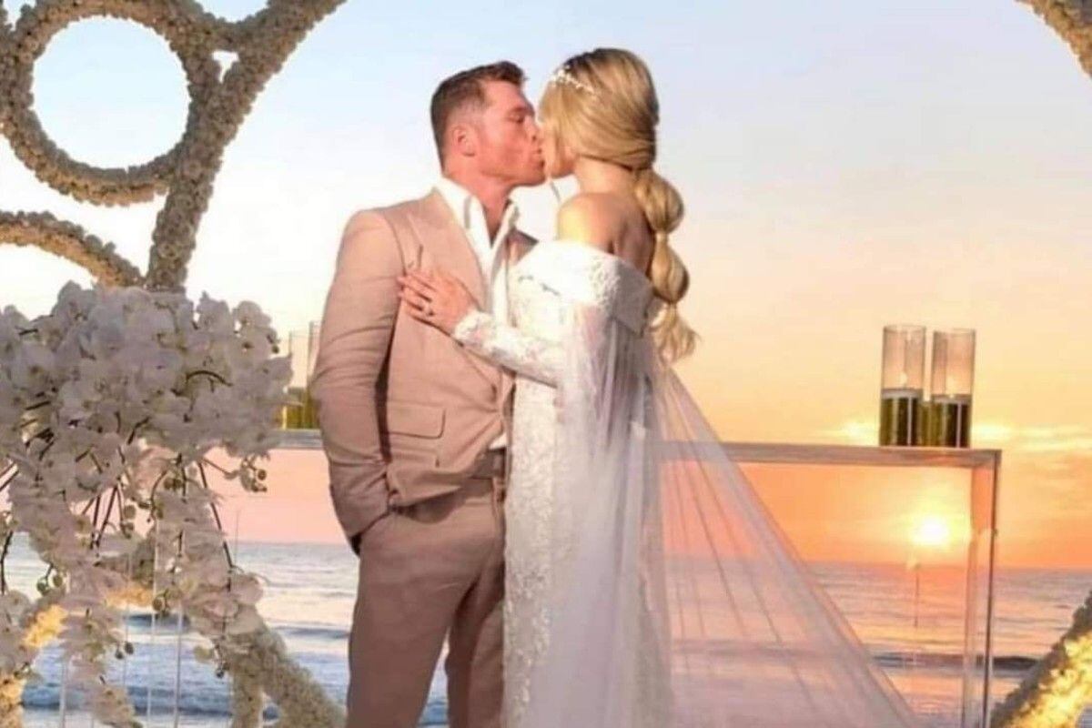 El matrimonio del Canelo Álvarez y Fernanda Gómez paraliza todo México. (Instagram)