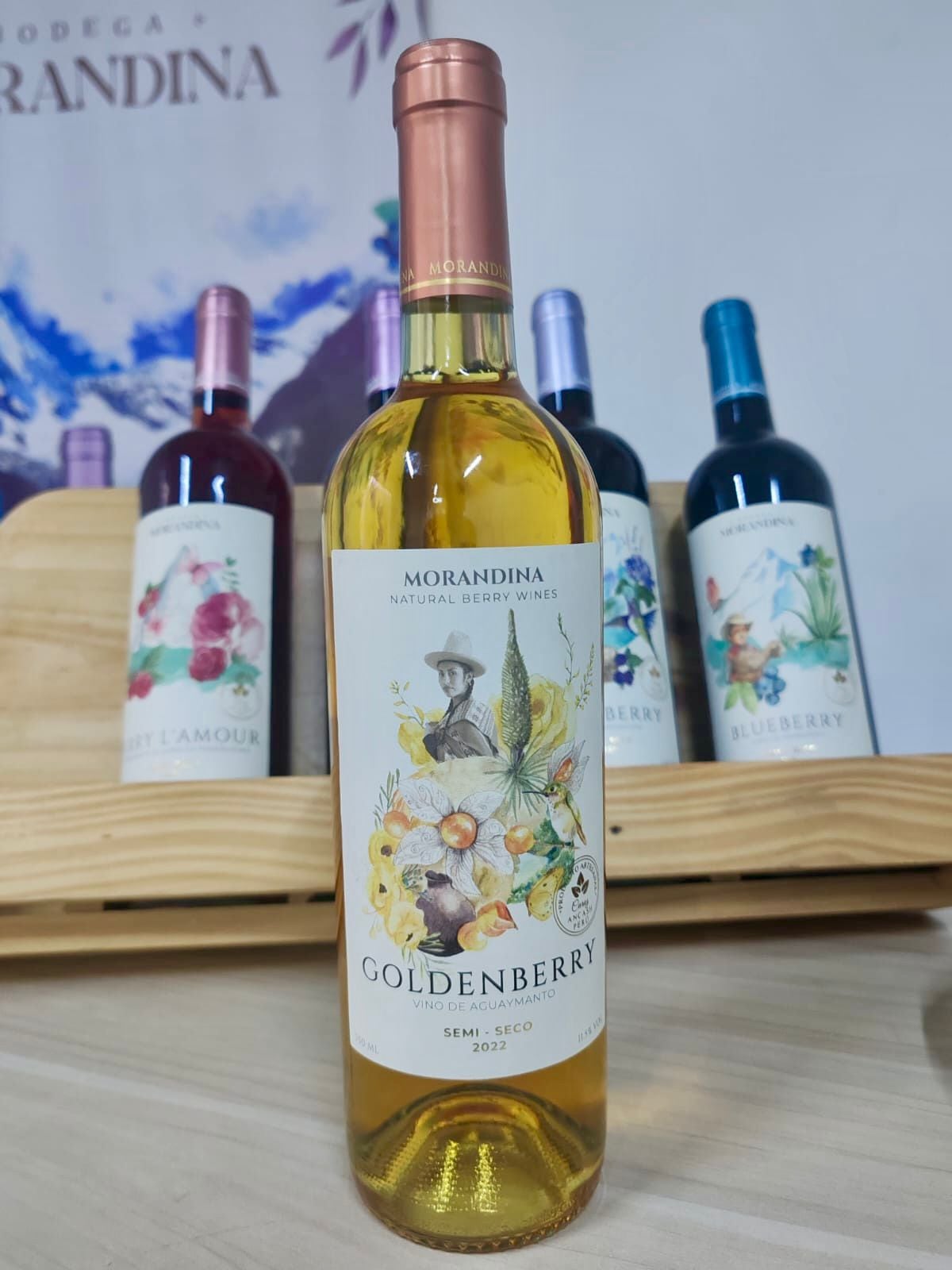 Los productos ya ingresaron al nuevo Aeropuerto Jorge Chávez. Foto: Katty Gines.