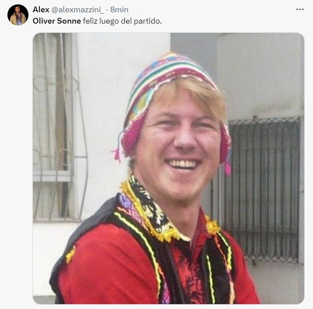 trome | Los memes de Oliver Sonne y su debut en la selección peruana