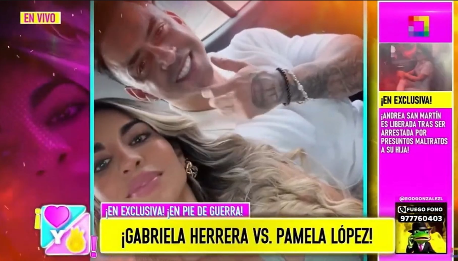 La bailarina se mostró junto al exchico reality tras mandar fuerte indirecta