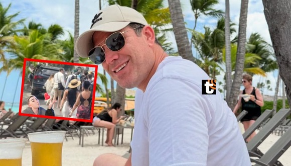 TROME - Paco Bazán y Susana Alvarado se lucen de la mano en Punta Cana