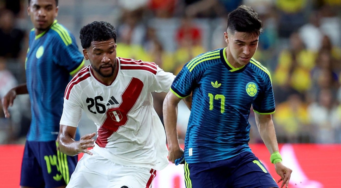 Colombia derrotó 2-0 a Perú el martes 6 de octubre por partido amistoso en el NU Stadium de Miami, Estados Unidos.
