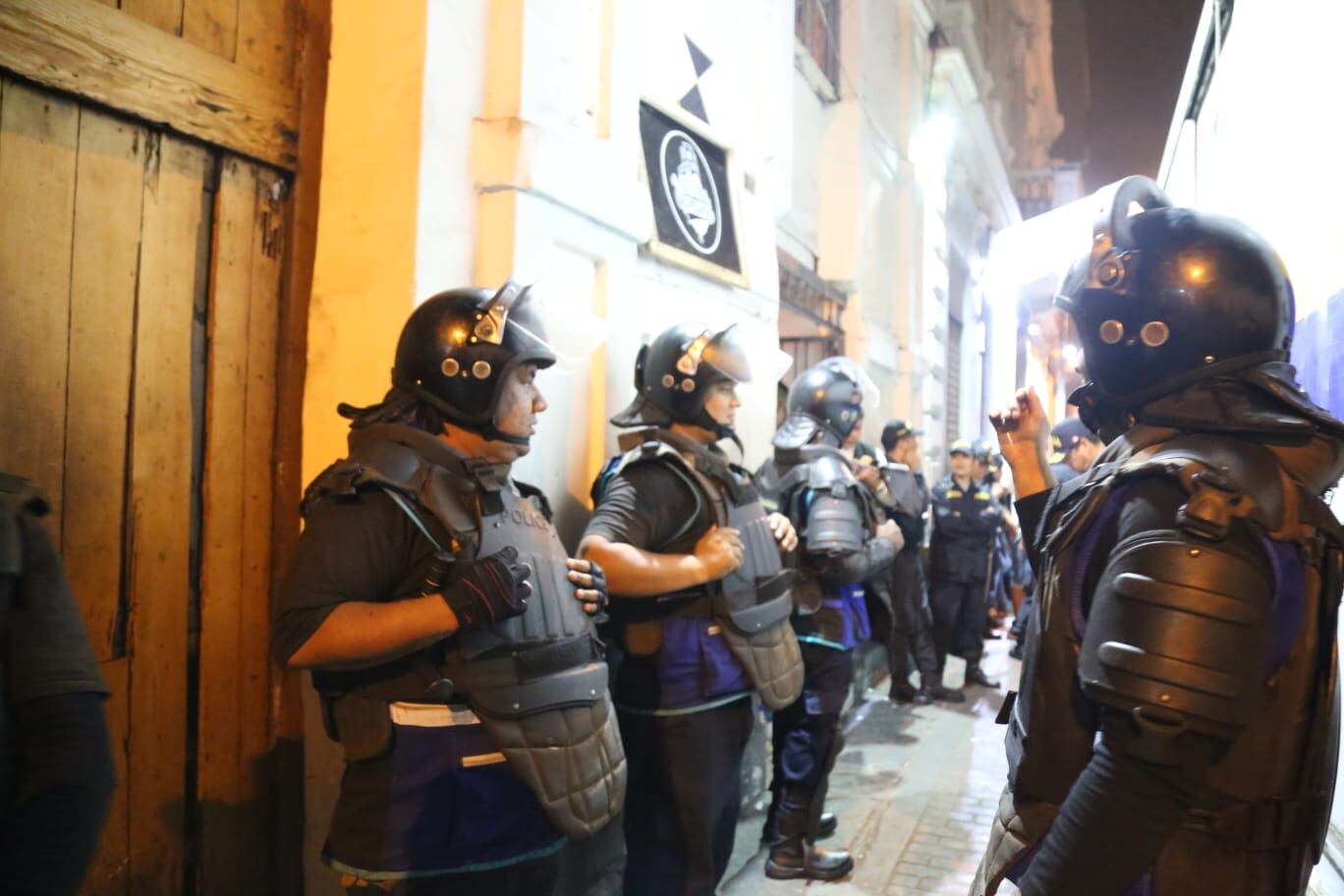 Megaoperación se llevó en conjunto con agentes de la Policía Nacional. (Foto: Municipalidad de Lima)