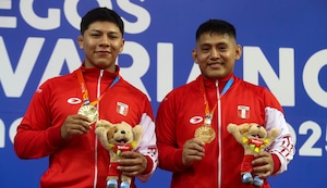 Judokas peruanos entre los mejores del continente