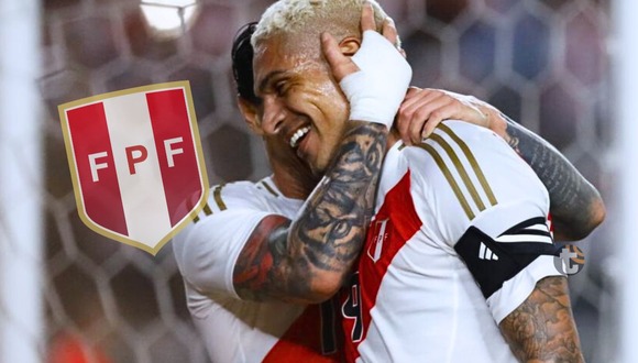 FPF se despide de Paolo Guerrero