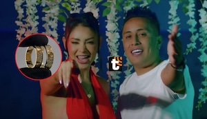 Christian Cueva y el exorbitante costo del lujoso anillo que le regaló a Pamela Franco