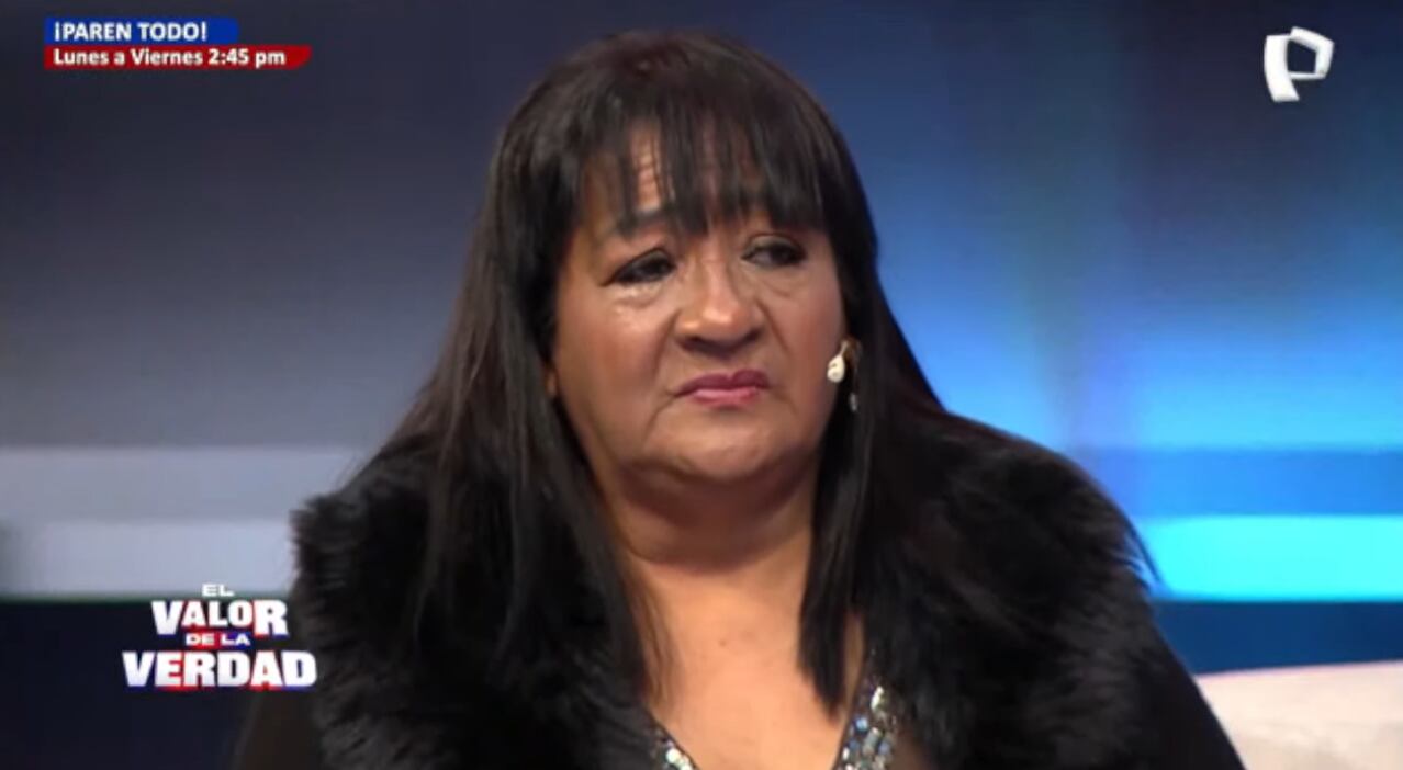 Mamá de Leslie Moscoso recién se entera que intentaron abusar de su hija y llora.