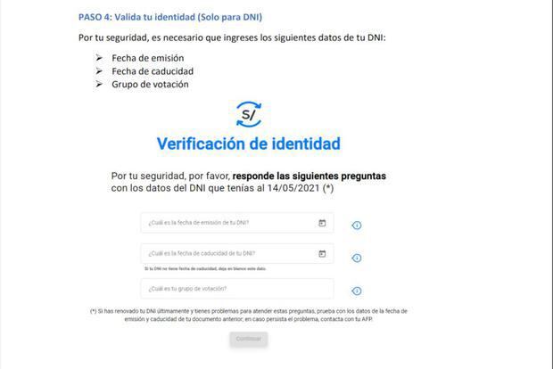 Página oficial de la AFP. (Foto: AFP)