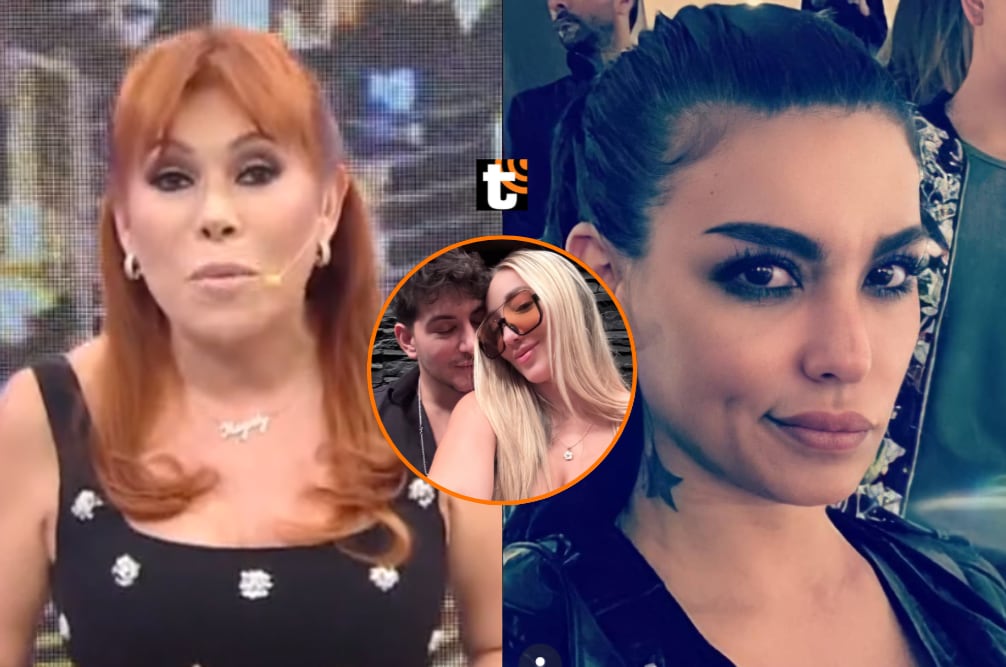 Magaly Medina arremete contra Angie Jibaja por opinar sobre la relación de Romina Gachoy y Jean Paul Santa María