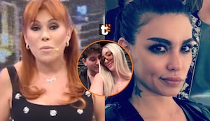 Magaly ‘chanca’ a Angie por comentarios sobre ‘crisis’ entre Romina y Jean Paul: “Hay que tener la cara dura”