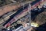 ¡Tragedia sobre rieles! Choque de trenes de alta velocidad deja decenas de muertos y enluta a España