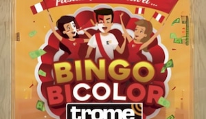 Bingo Bicolor Trome: Llévate platita calientita
