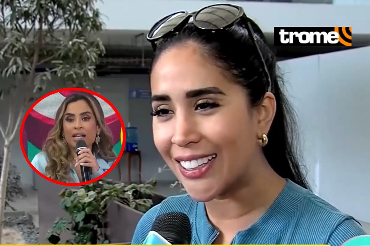 Melissa Paredes vuelve a ‘chotear’ a América Hoy