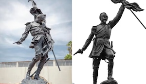 Mundo Escolar: La historia del monumento de Francisco Bolognesi