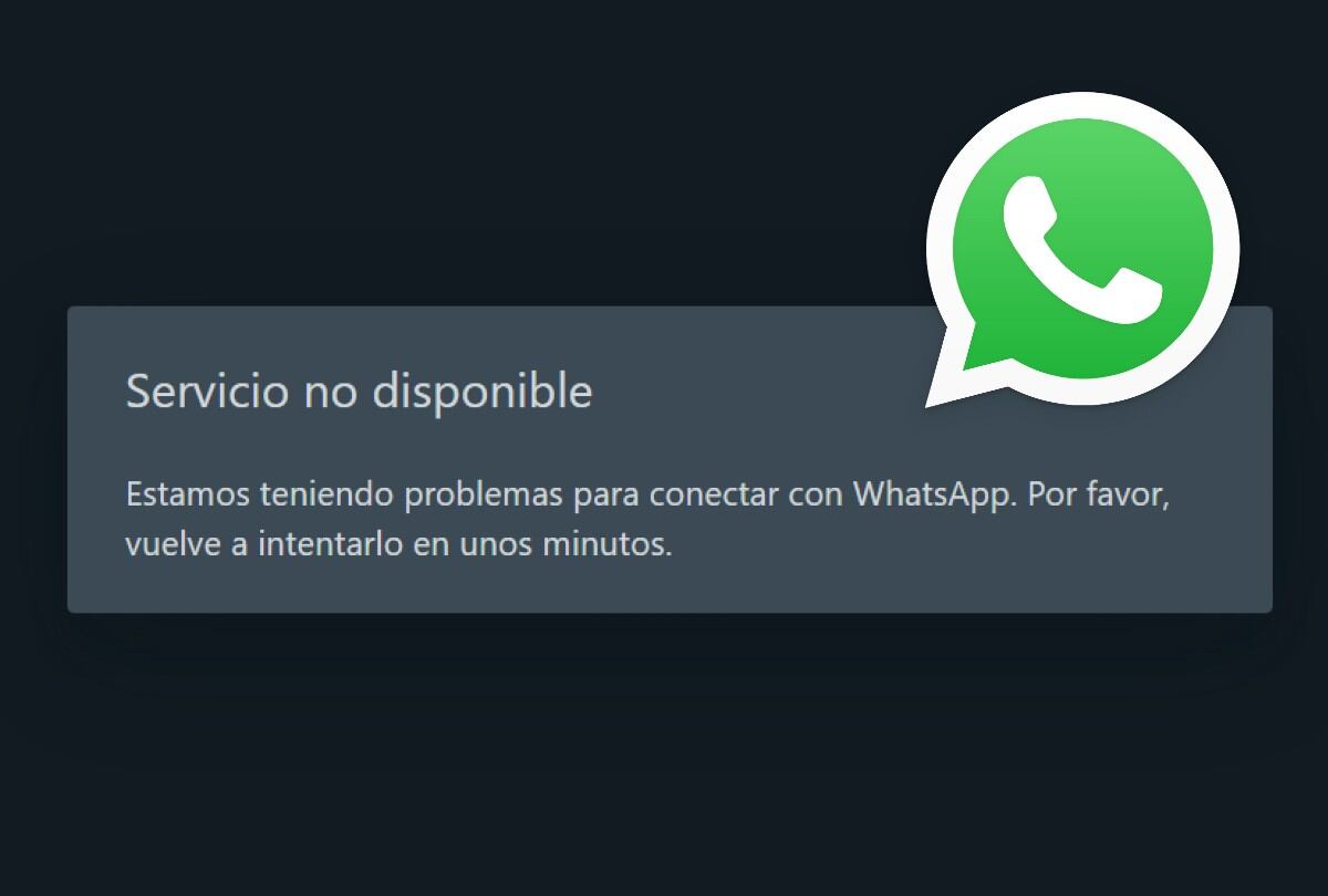 WhatsApp Web presentó problemas este 11 de diciembre, este es el mensaje que salió cada vez que se ingresaba al servicio de mensajería.