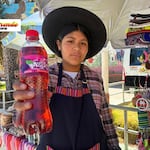 Gaseosas artesanales de muña, orégano y plantas medicinales: el emprendimiento que sorprende en Tacna