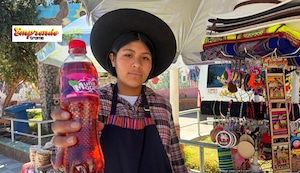 Gaseosas artesanales de muña, orégano y plantas medicinales: el emprendimiento que sorprende en Tacna