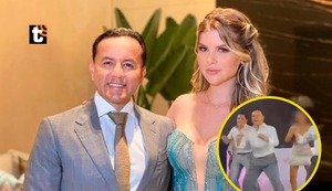 Richard Acuña sorprende bailando reguetón en el lujoso quinceañero de su sobrina: ¿Qué famoso grupo se presentó?