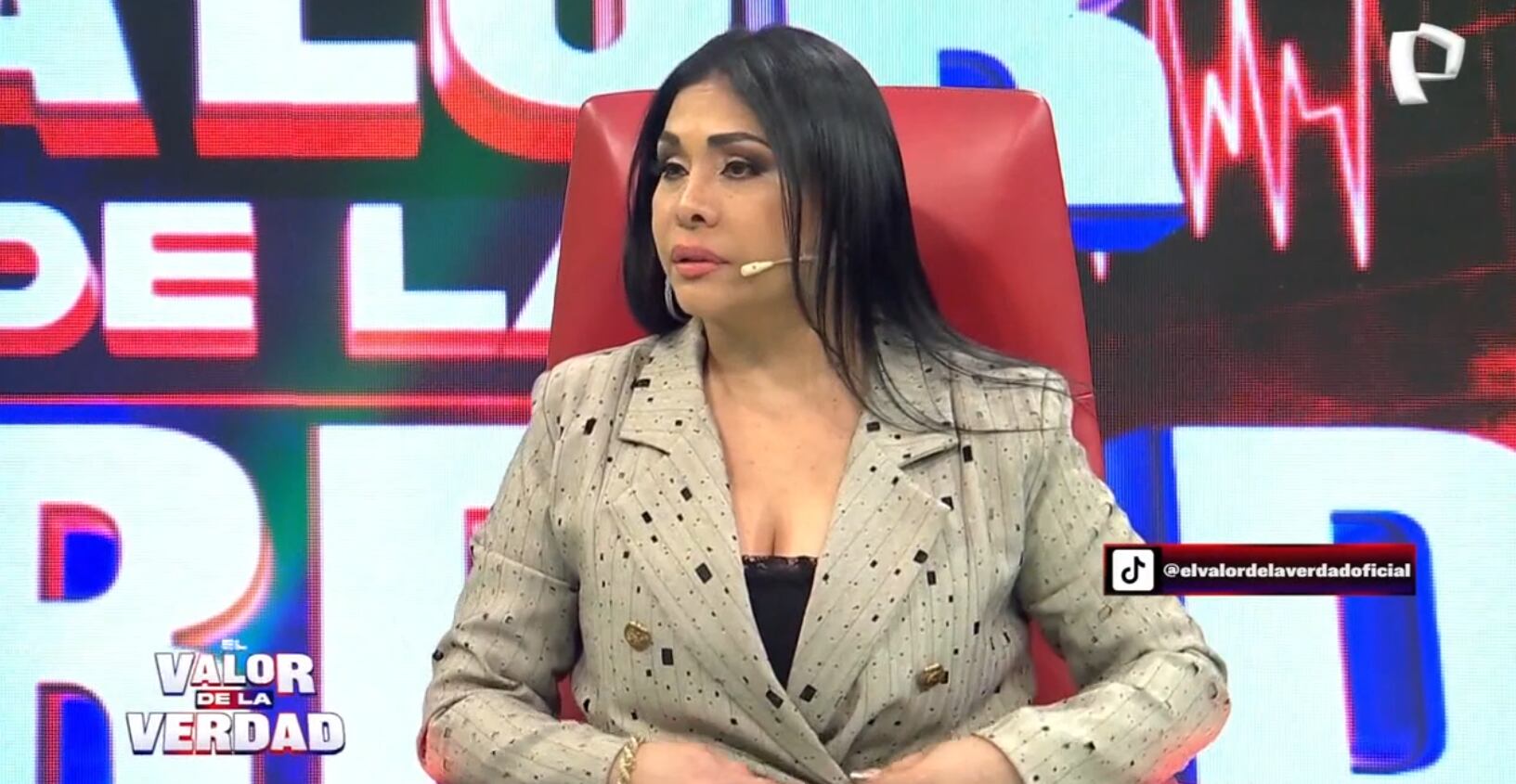 Yolanda Medina responde con un "sí" que fue alcahueta de Pamela Franco.