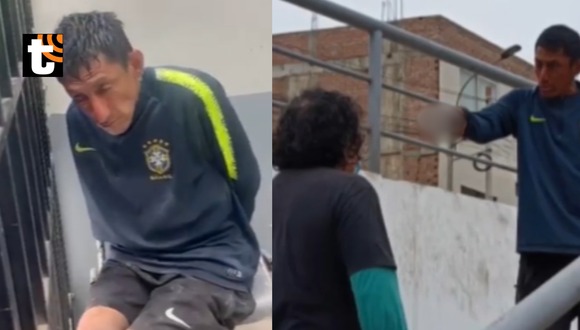 Chorrillos: Hombre con cuchillo ingresa a colegio