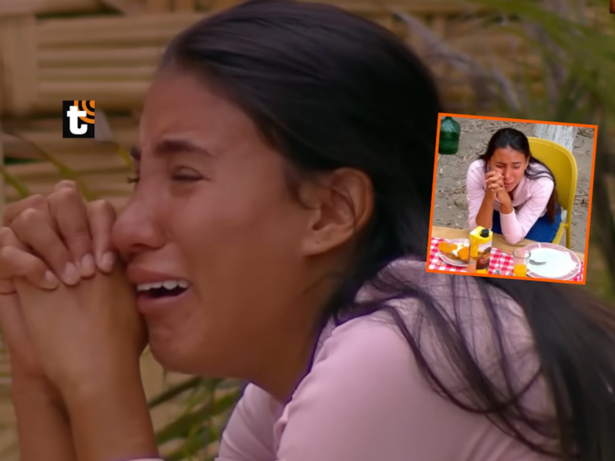 TROME - Samahara rompe en llanto a nada de la final de ‘La Granja vip’: “Me odio por haberme puesto acá”