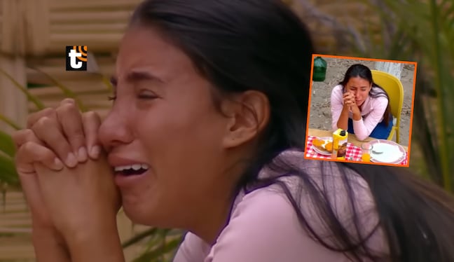 Samahara Lobatón llora desconsoladamente dentro de 'La Granja vip' y asegura que quiere irse.