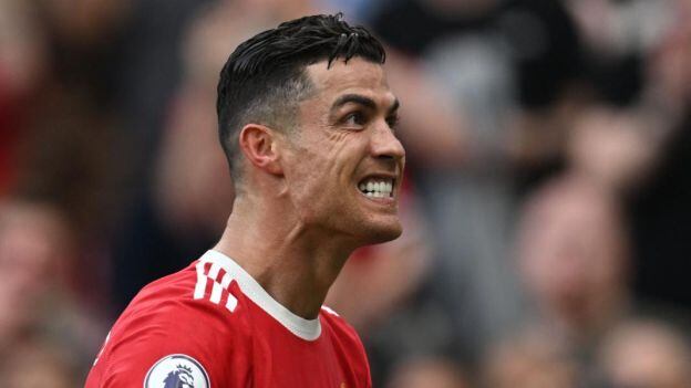 Cristiano Ronaldo será premiado por sus goles en Manchester United. (Foto: AFP)