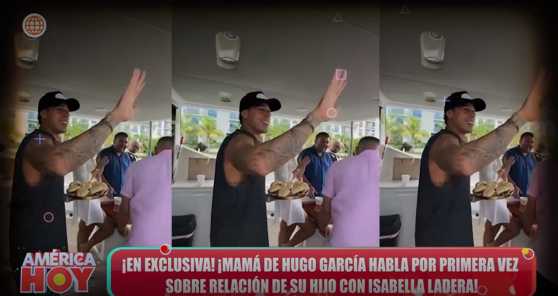 Madre del modelo aclara que no existe una relación entre Isabella Ladera y el peruano. (Foto: América Hoy)