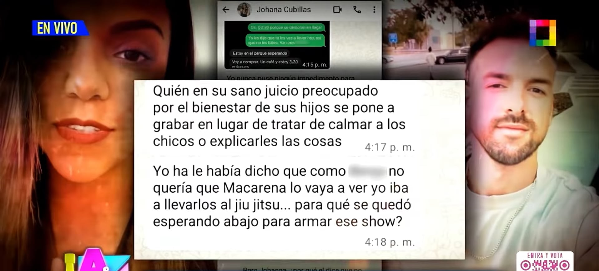 Influencer expone detalles de la pelea que tuvo con Juan Ichazo. (Fuente: Willax)