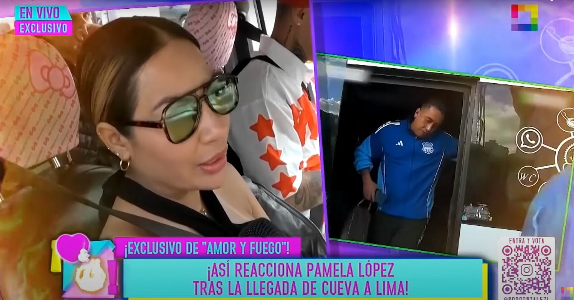 Trujillana revela que Cueva no ha ido a ver a sus hijos, a pesar de que lo solicitó. (Foto: Amor y fuego)