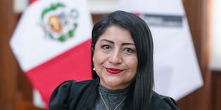 Denisse Miralles, presidenta del Consejo de Ministros, dialogó en exclusiva con Trome, y espera recibir el voto de confianza (Foto: Julio Reaño)