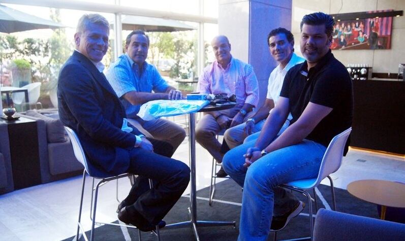 Paulo Autuori tendría buena relación con gerente Gustavo Zevallos (Foto: @SCristal)