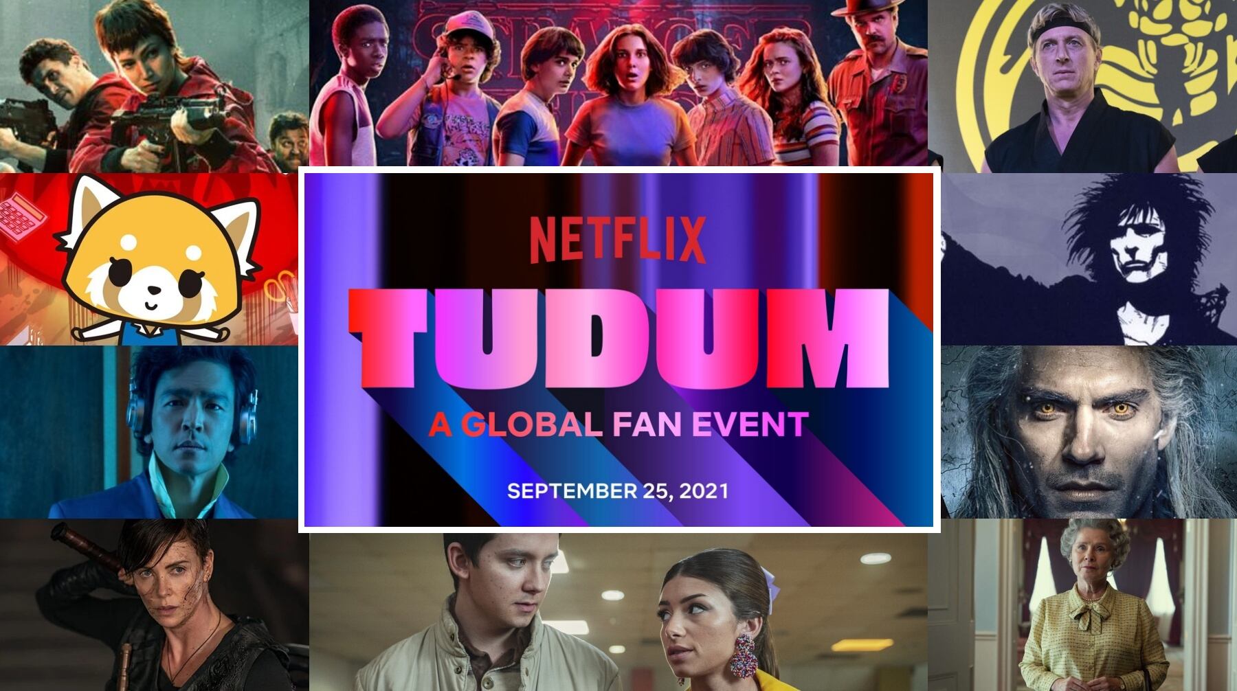 Algunas de las series y películas de las que Netflix tendrá novedades en el evento Tudum, a desarrollarse este sábado 24 de septiembre (Foto: Netflix)