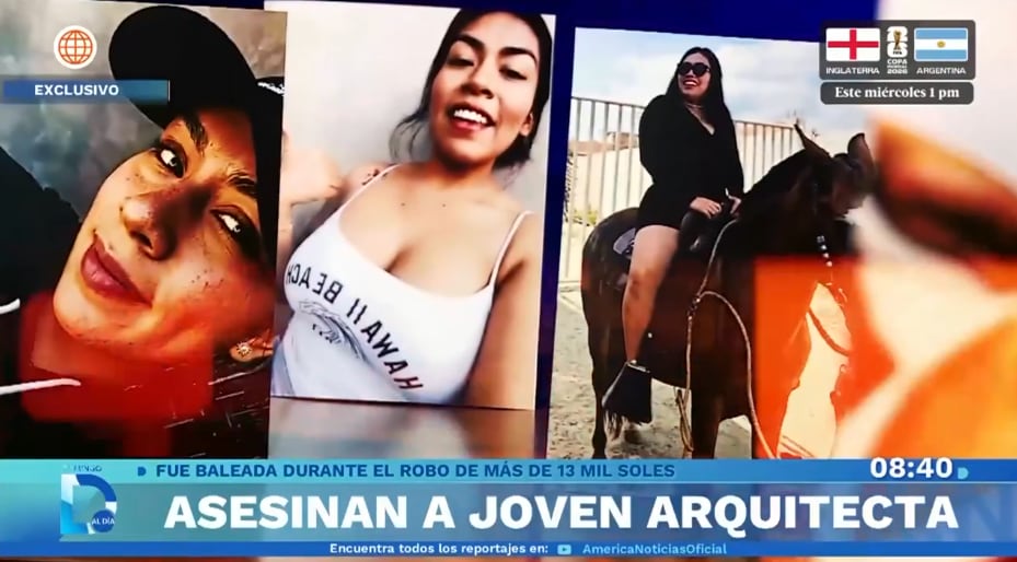 Estudiante de arquitectura de 23 años es asesinada durante robo en 'junta económica' en Pátapo.