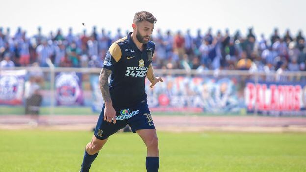 Gino Peruzzi tiene contrato con Alianza Lima hasta finales del 2023. (Foto: Alianza Lima)